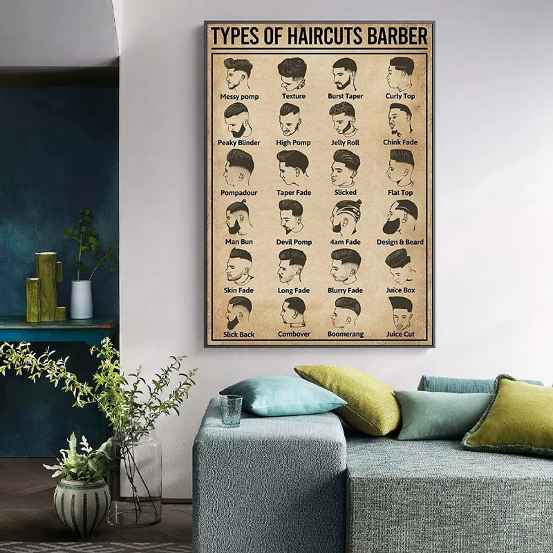 Retro Types Of Haircuts Barber – Home Barbershop recenzja i cena