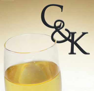 15/40/100pcs Personalized Wedd – Cocktail Recipe Book recenzja i cena