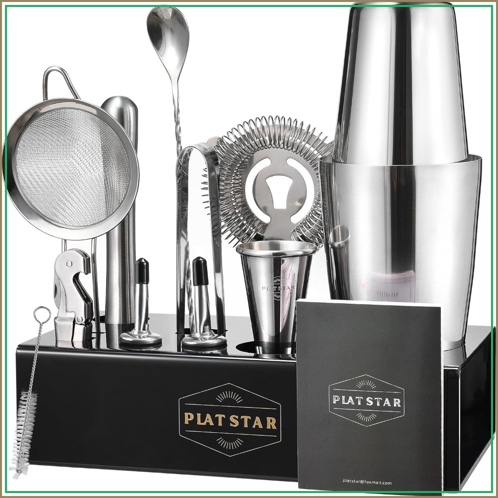 Complete Bartender Kit with St – Cocktail Recipe Book recenzja i cena