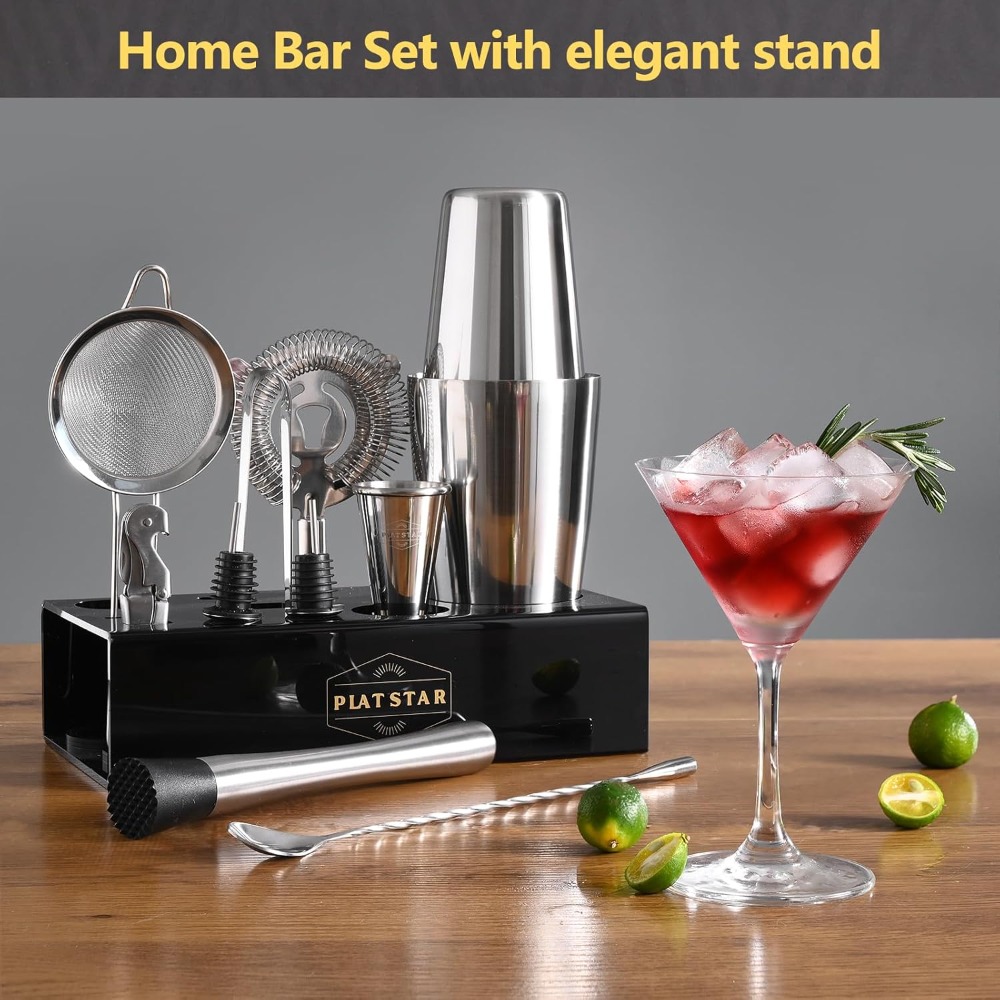 Complete Bartender Kit with St – Cocktail Recipe Book recenzja i cena