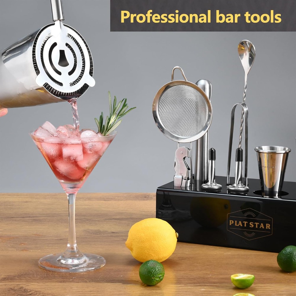 Complete Bartender Kit with St – Cocktail Recipe Book recenzja i cena