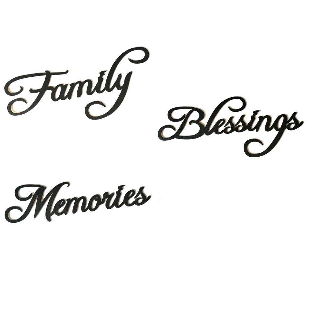Family Memories Blessings Lett – Home Bar Word recenzja i cena