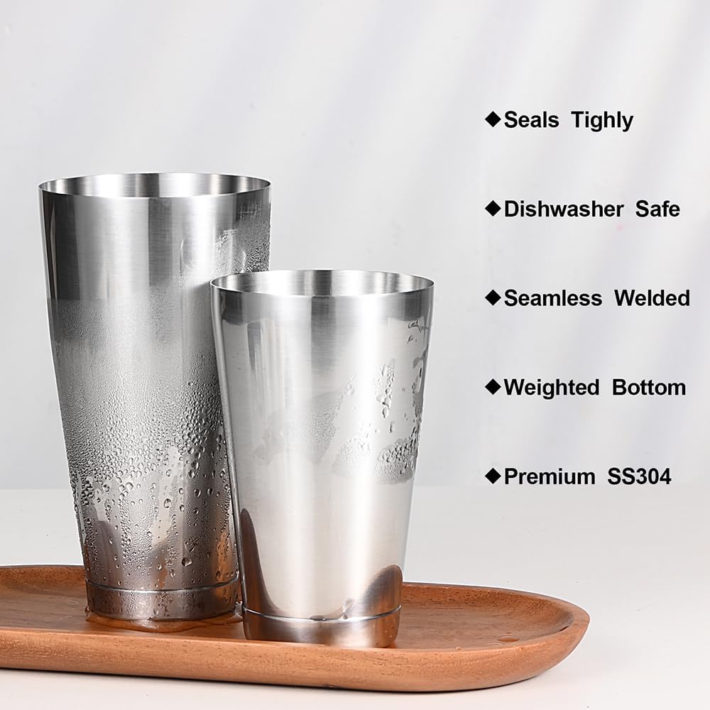 Professional Cocktail Shaker S – Boston Shaker Set recenzja i cena