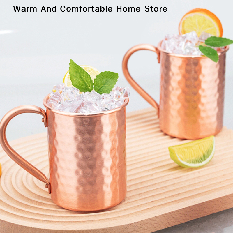 【SE】400ml Pure Copper Moscow M – Mule Copper Mug recenzja i cena