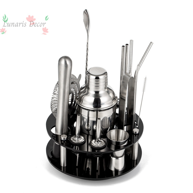 Complete Bartending Tools Kit  – Boston Shaker Set recenzja i cena