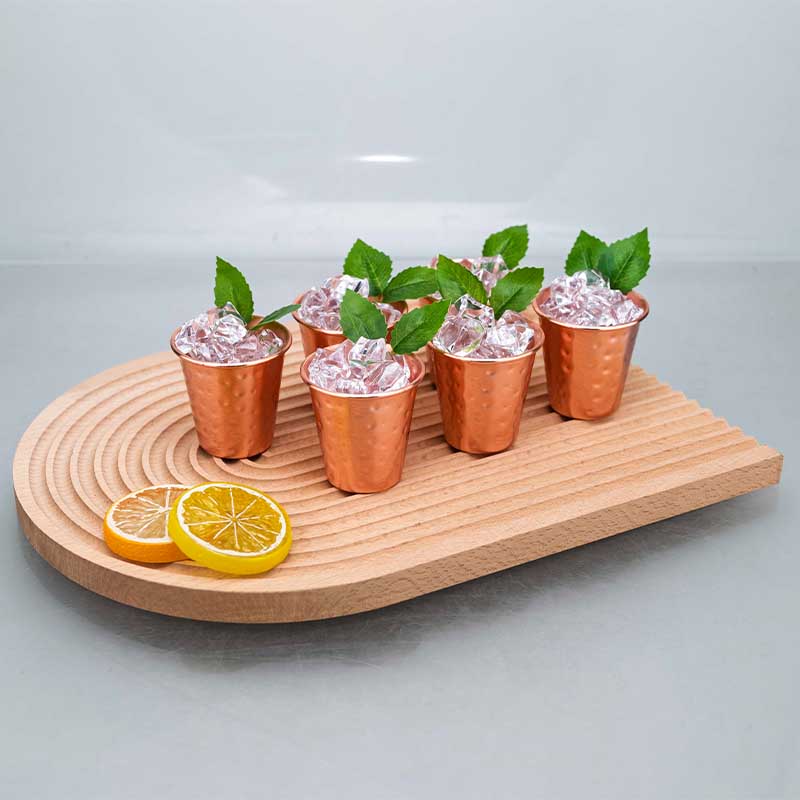 Hammered Pure Copper Shot Glas – Mule Copper Mug recenzja i cena