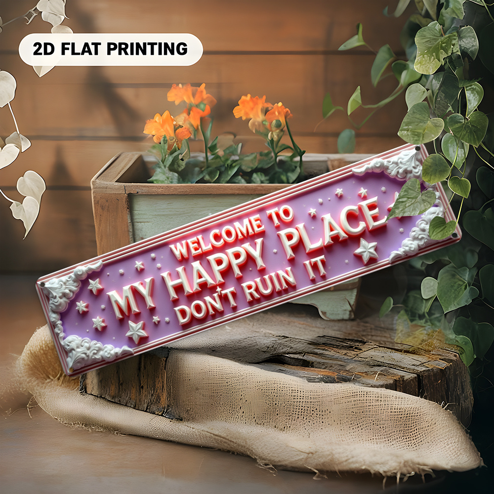 2D Metal Sign, Aluminum, Artis – Home Bar Word recenzja i cena