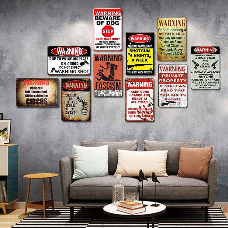 Bar Home Wall Decoration Tin M – Home Bar Signs recenzja i cena