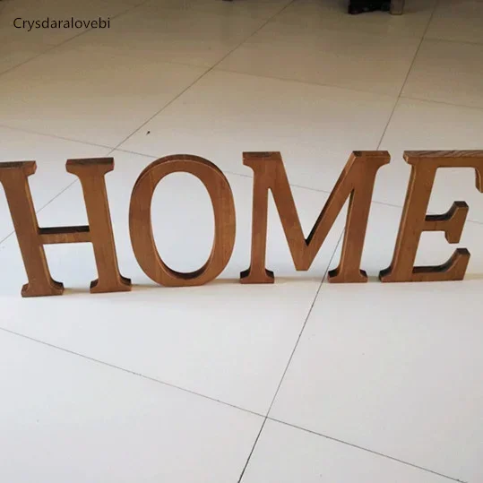 Retro Wood Personalized Wooden – Home Bar Word recenzja i cena