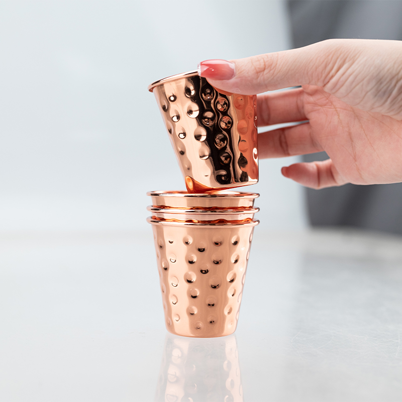 Hammered Copper Shot Glass 60m – Mule Copper Mug recenzja i cena