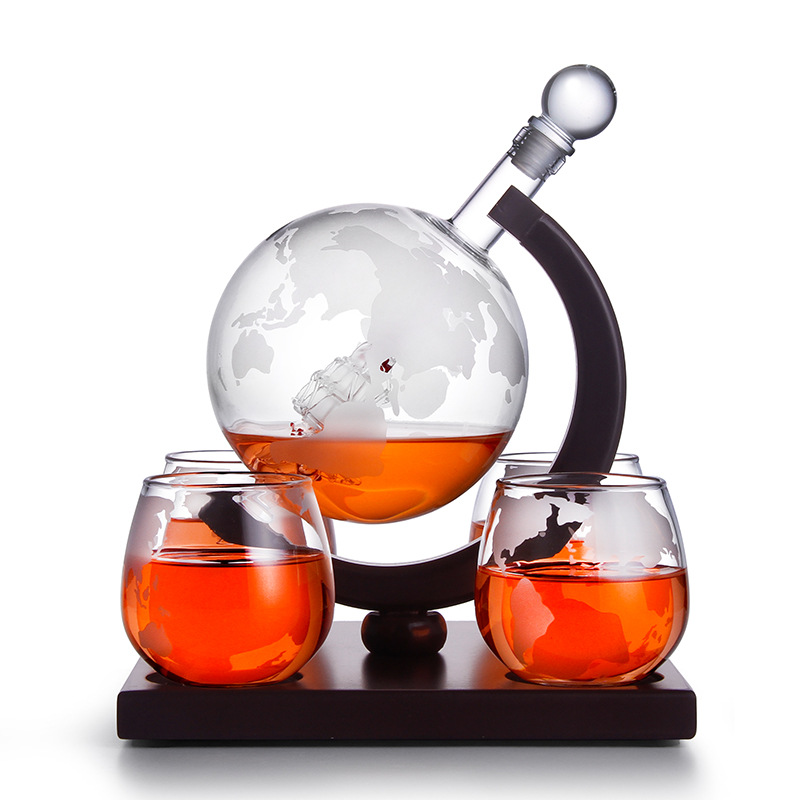 Globe Decanter Creative Glass  – Decanter Globe Set recenzja i cena
