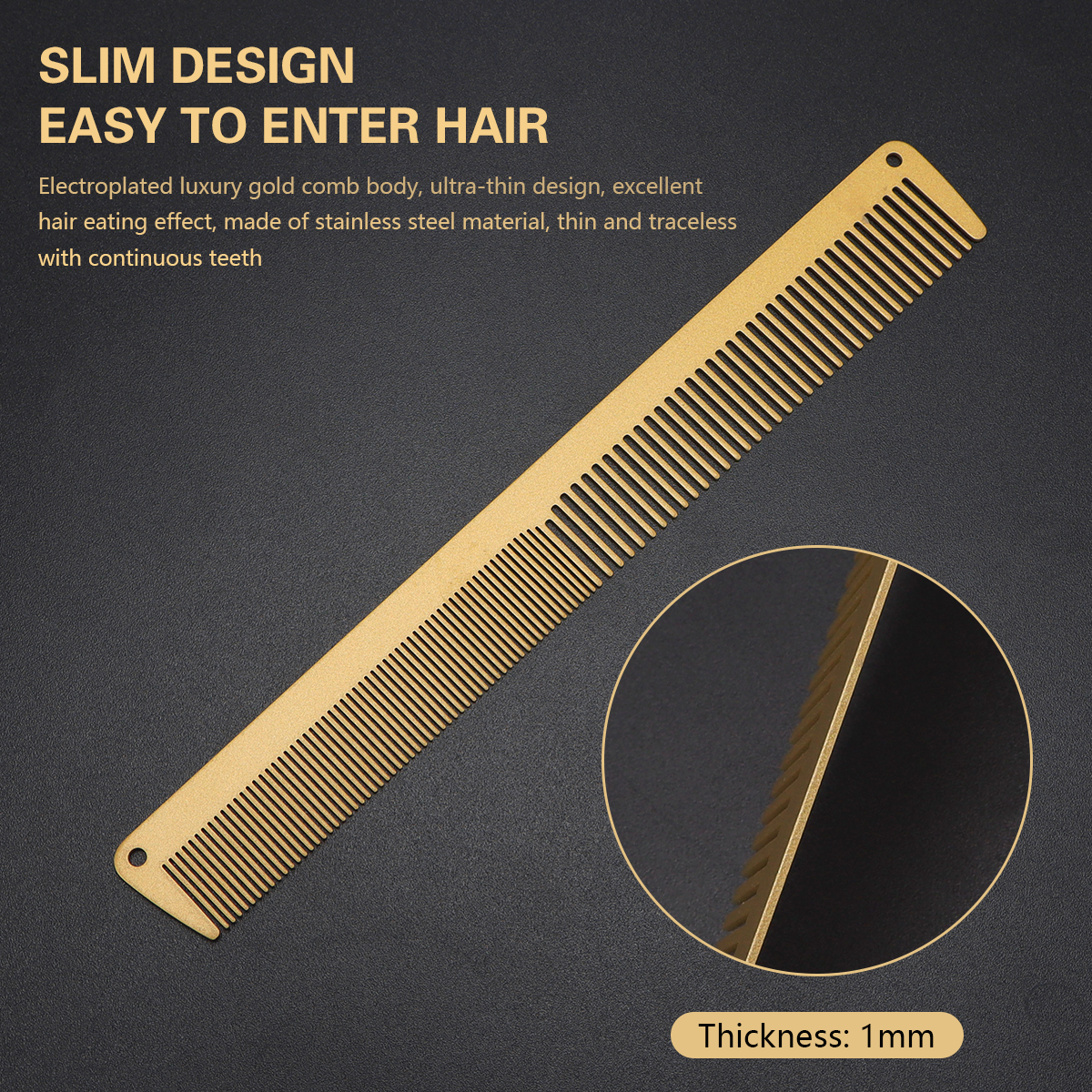 High Quality Stainless Steel M – Home Barbershop recenzja i cena