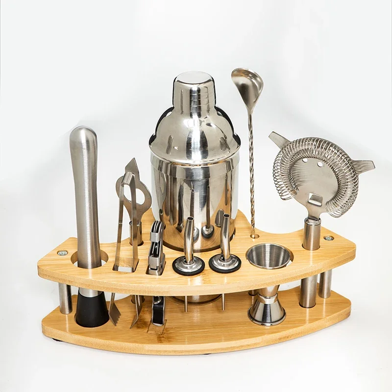 1/3/6/9/11pcs Cocktail Shaker  – Boston Shaker Set recenzja i cena