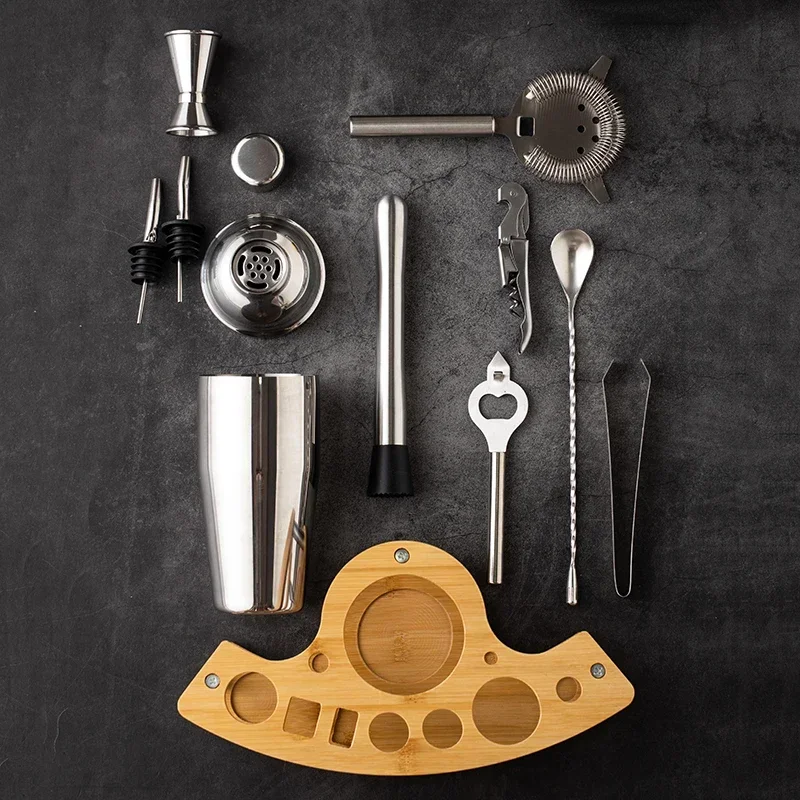 1/3/6/9/11pcs Cocktail Shaker  – Boston Shaker Set recenzja i cena