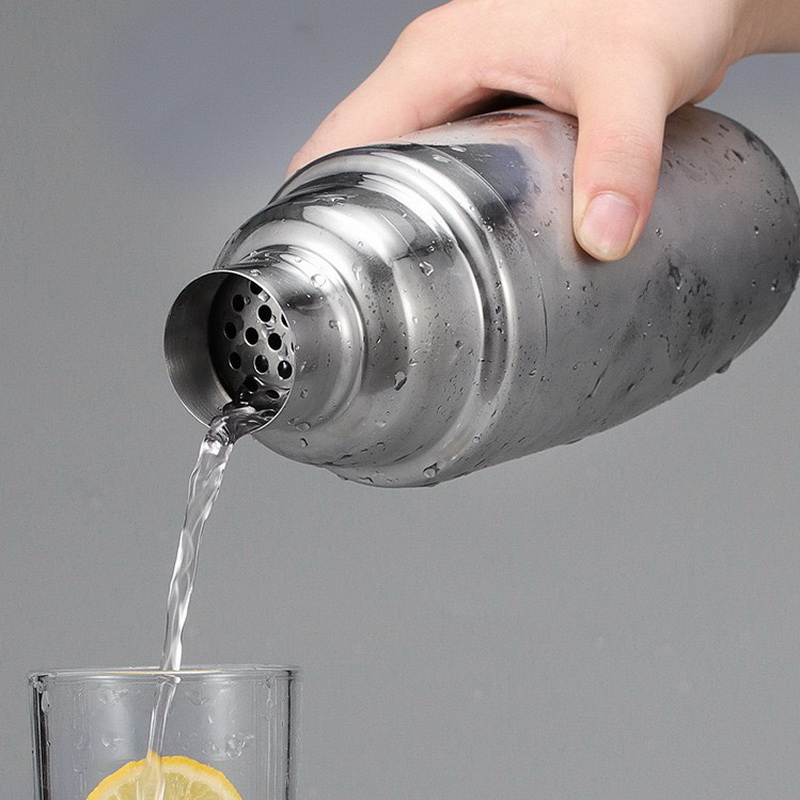 Hot sale stainless steel metal – Boston Shaker Set recenzja i cena