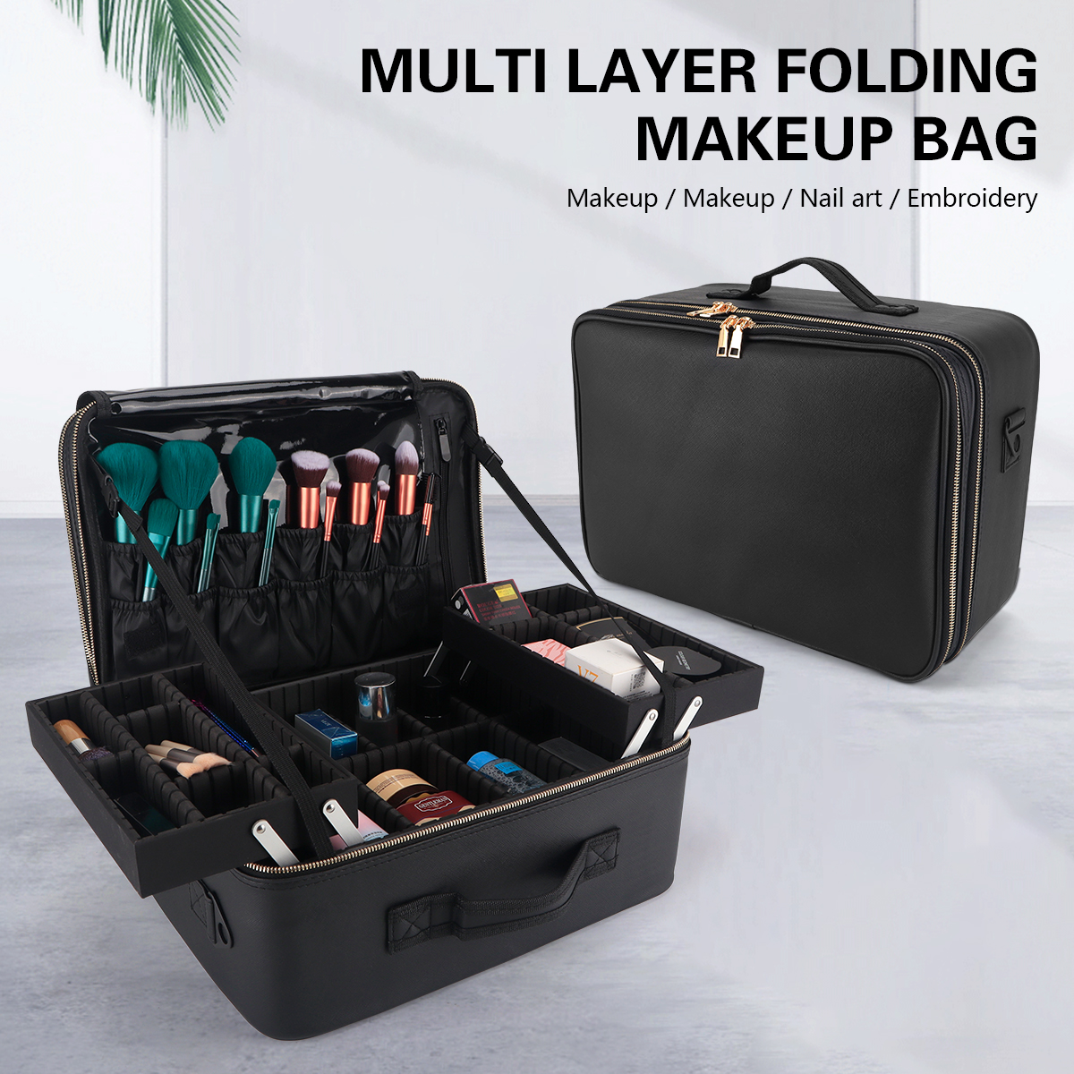 Women Travel Cosmetic Case Org – Home Barbershop recenzja i cena