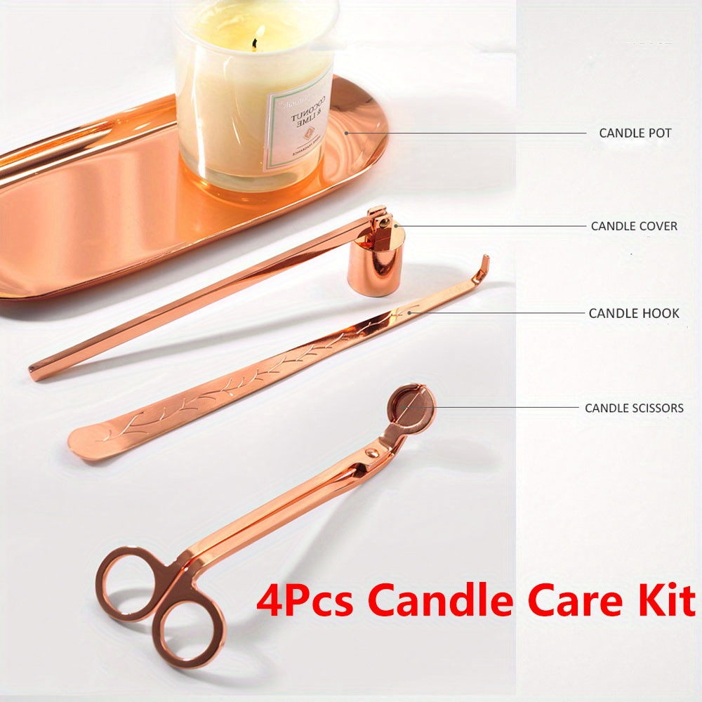 4pcs/set Luxury Candle Care Ki – Home Barbershop recenzja i cena