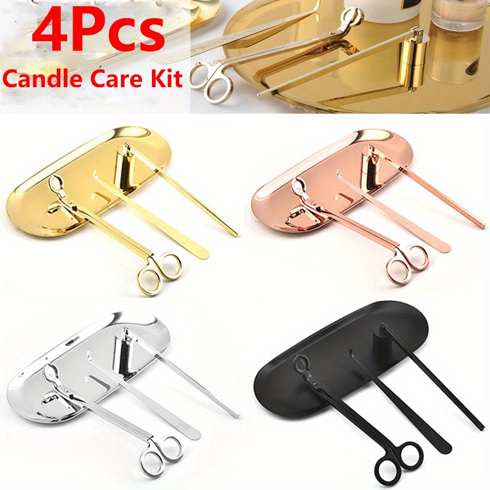 4pcs/set Luxury Candle Care Ki – Home Barbershop recenzja i cena