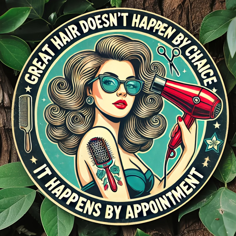 1pc Retro Hair Care Metal Alum – Home Barbershop recenzja i cena