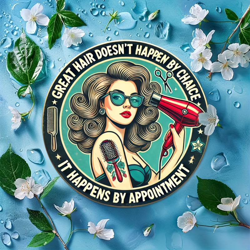 1pc Retro Hair Care Metal Alum – Home Barbershop recenzja i cena