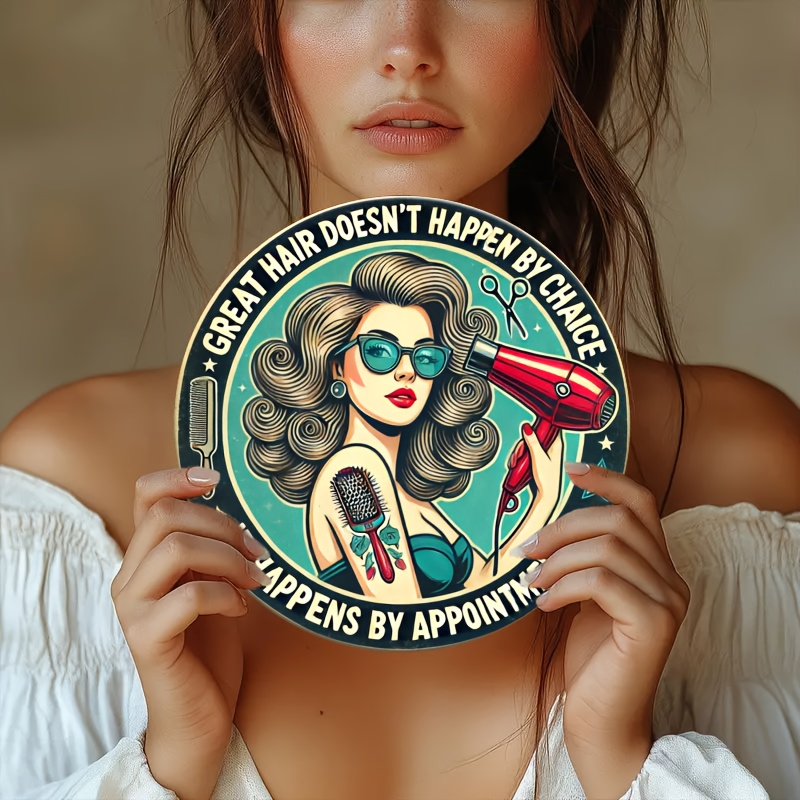 1pc Retro Hair Care Metal Alum – Home Barbershop recenzja i cena