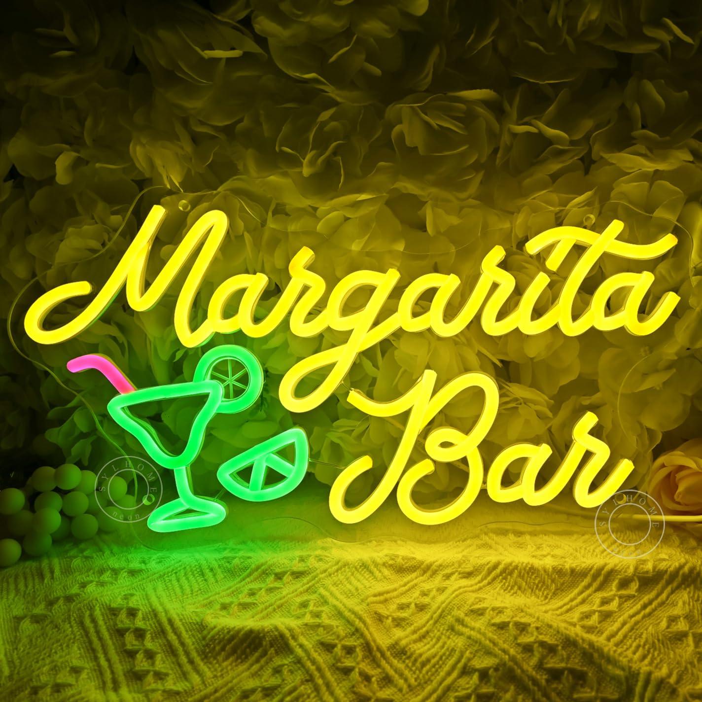 Margarita Bar Neon Sign Dimmab – Home Bar Signs recenzja i cena