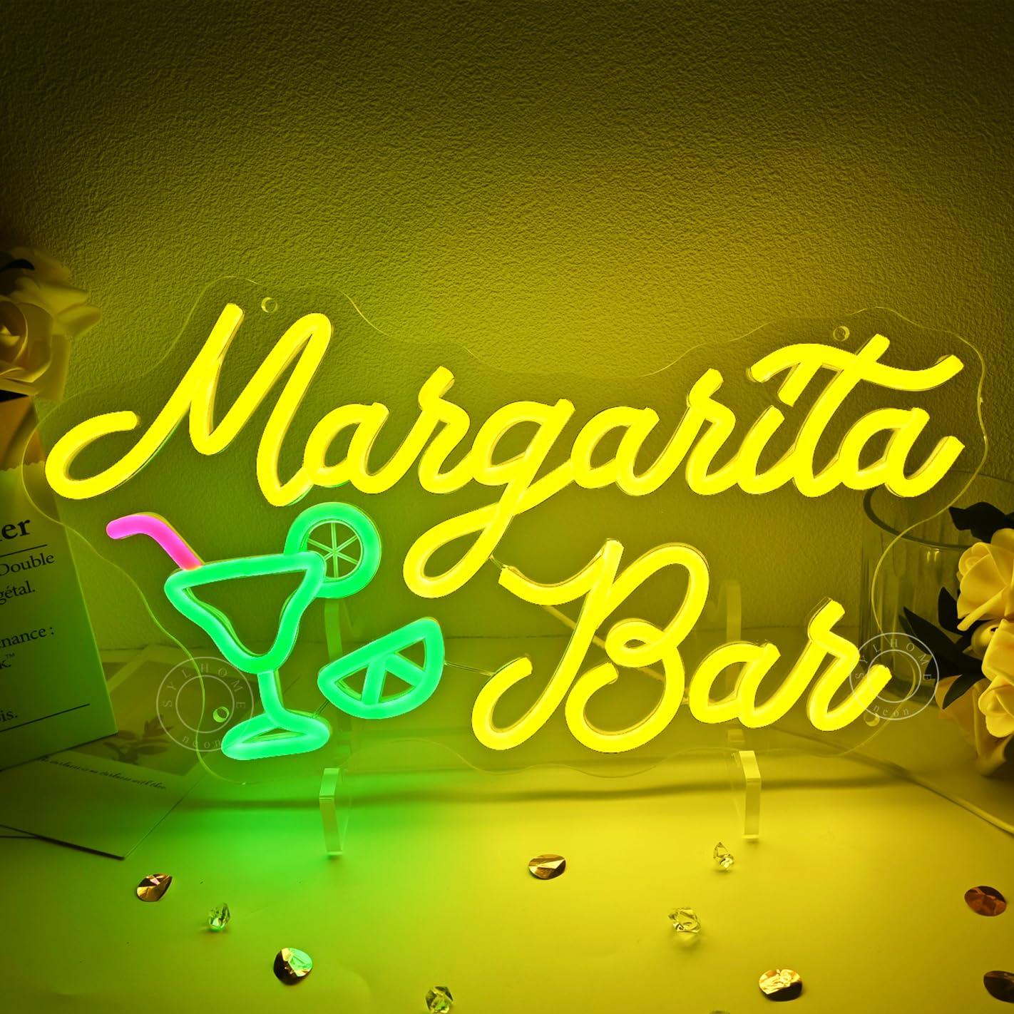 Margarita Bar Neon Sign Dimmab – Home Bar Signs recenzja i cena