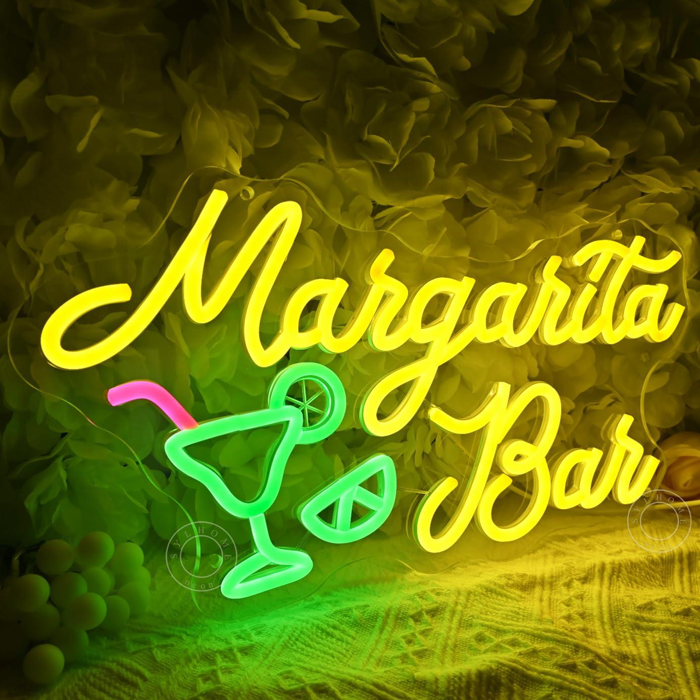 Margarita Bar Neon Sign Dimmab – Home Bar Signs recenzja i cena