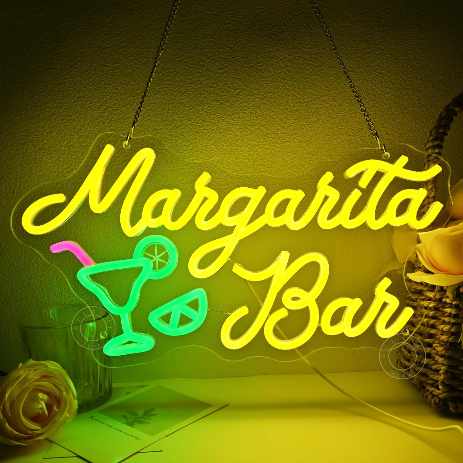 Margarita Bar Neon Sign Dimmab – Home Bar Signs recenzja i cena