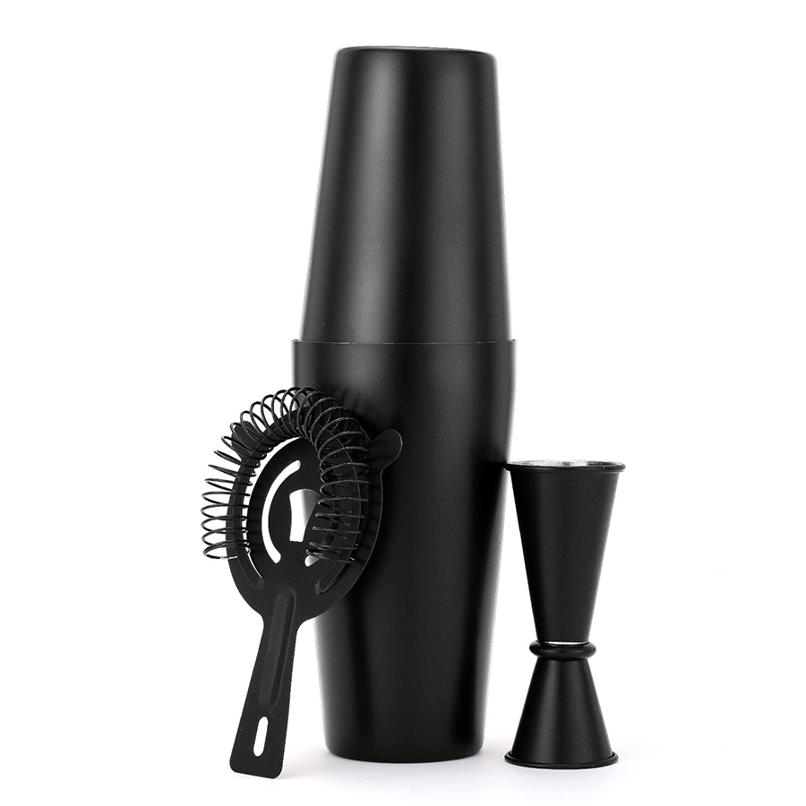 Boston Cocktail Shaker Set 4-P – Boston Shaker Set recenzja i cena