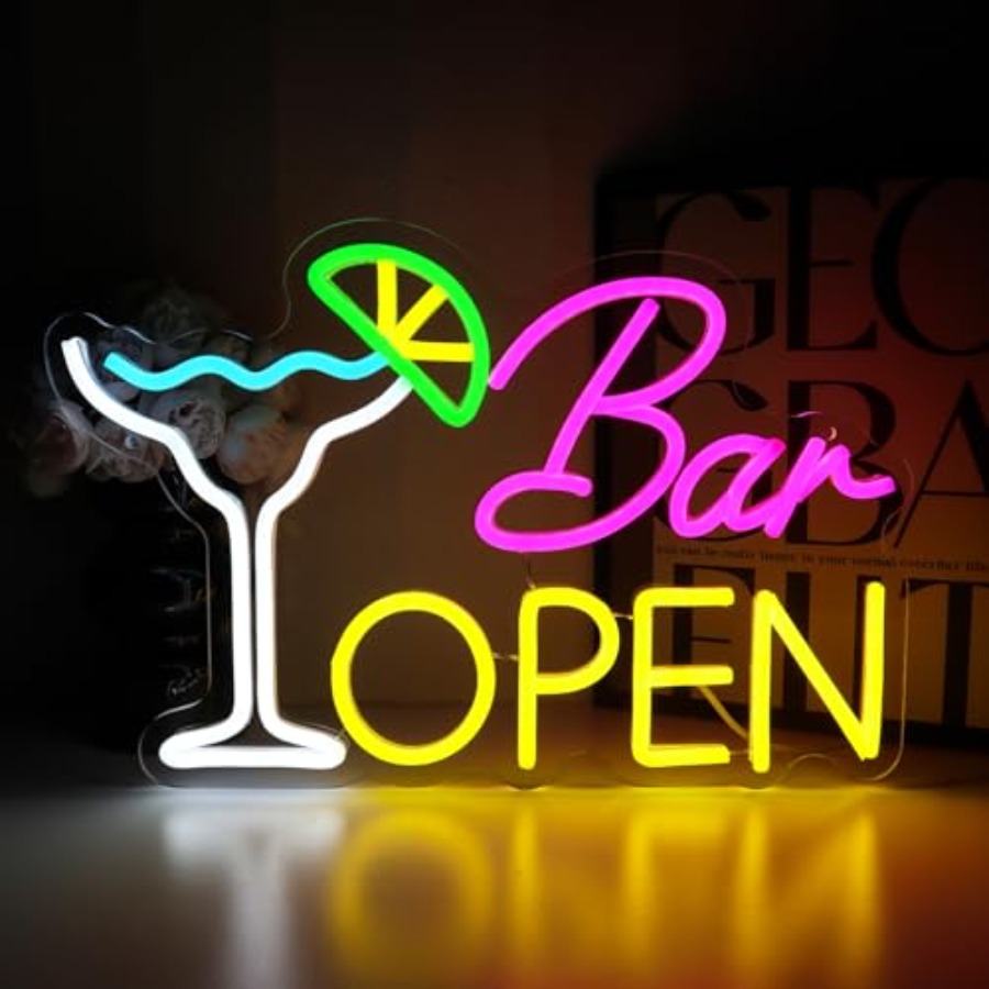 Sign for Business, Neon Open S – Home Bar Signs recenzja i cena