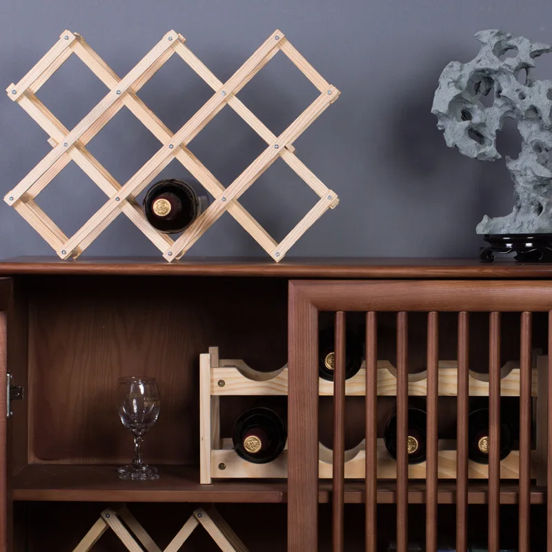 Stackable Wine Storage Shelves – Home Bar Shelf recenzja i cena