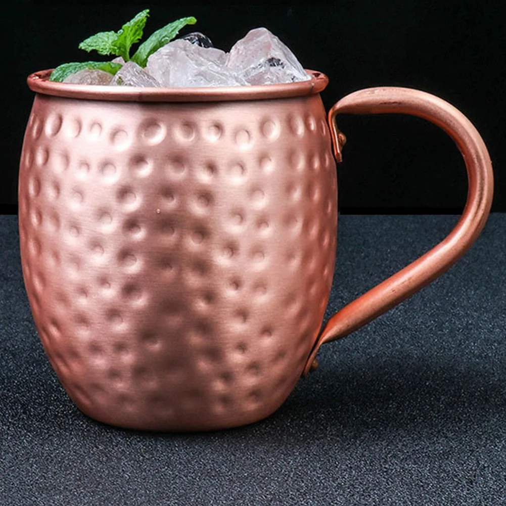 530ML 100% Pure Copper Mug Mos – Mule Copper Mug recenzja i cena