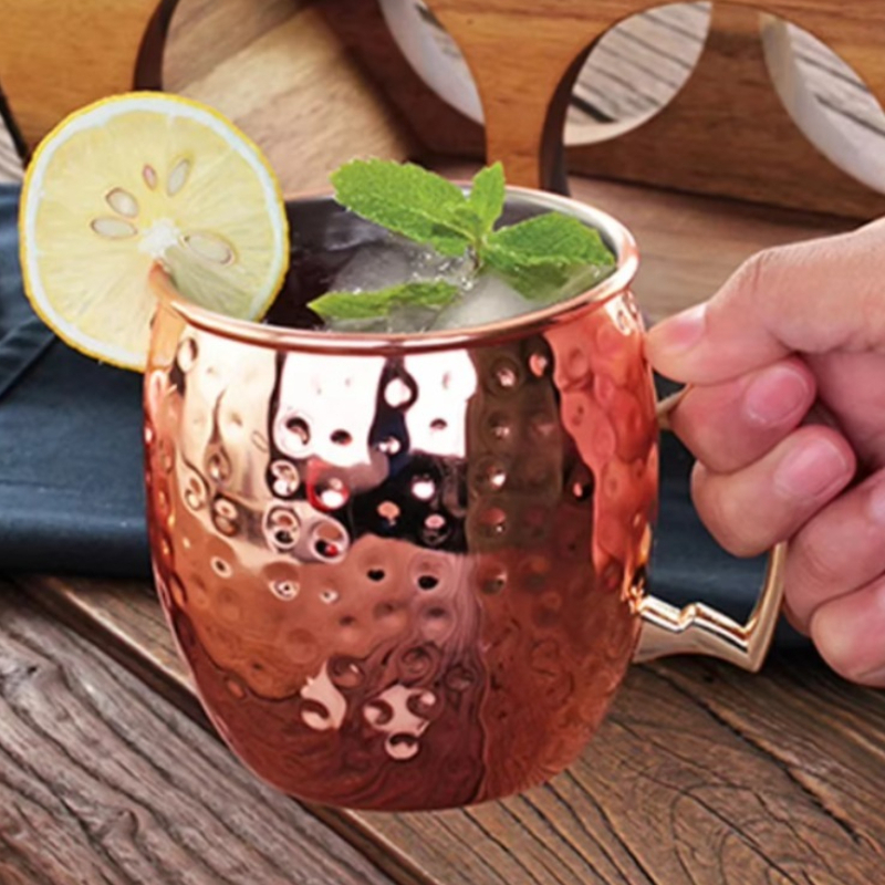 530ml Cocktail Wine Cup Moscow – Mule Copper Mug recenzja i cena