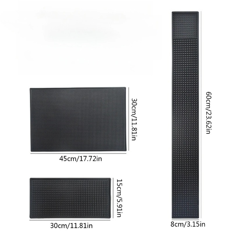 Bar Mat Rubber Dish Drying Mat – Home Bar Setup recenzja i cena