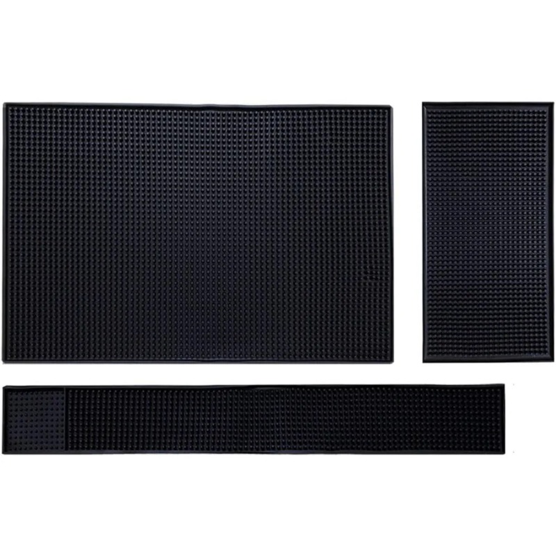 Bar Mat Rubber Dish Drying Mat – Home Bar Setup recenzja i cena