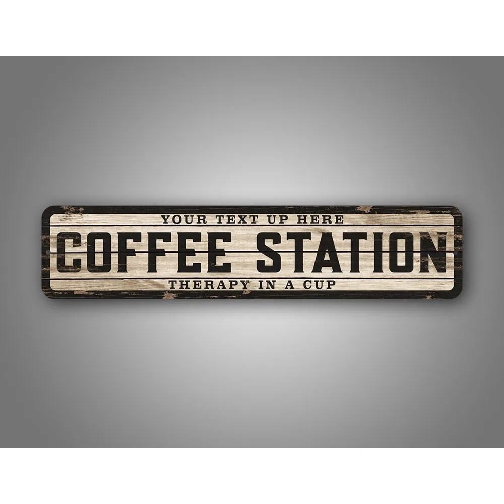 Custom Text Logo Weathered Woo – Home Bar Setup recenzja i cena