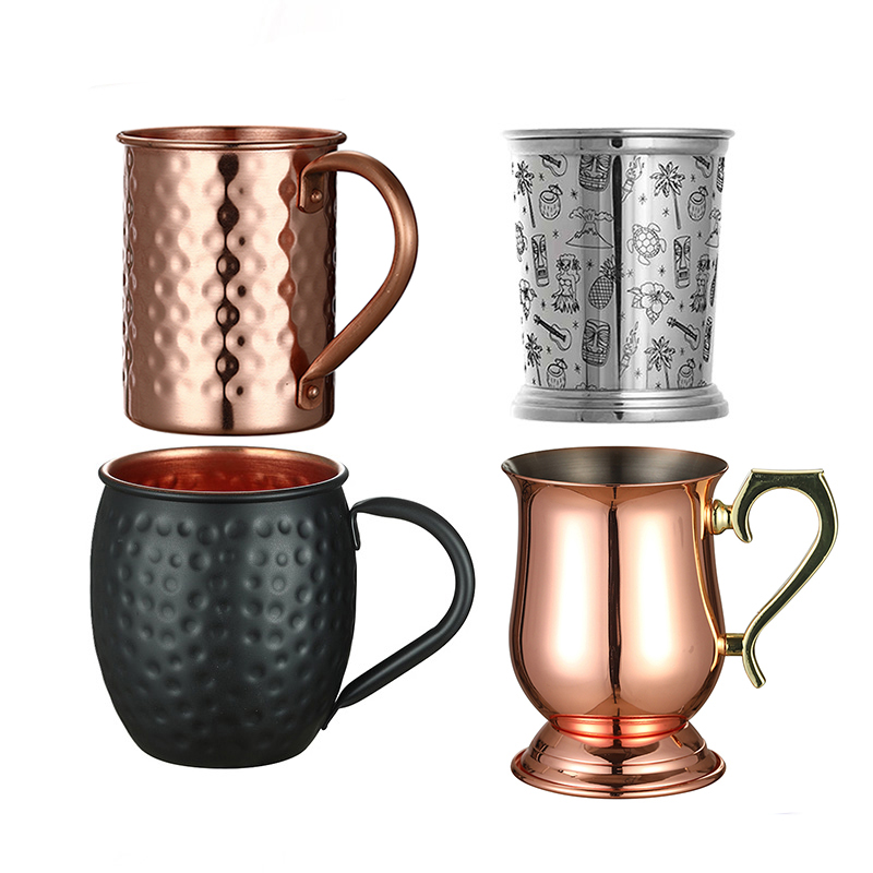 Hammered Copper Plated Stainle – Mule Copper Mug recenzja i cena