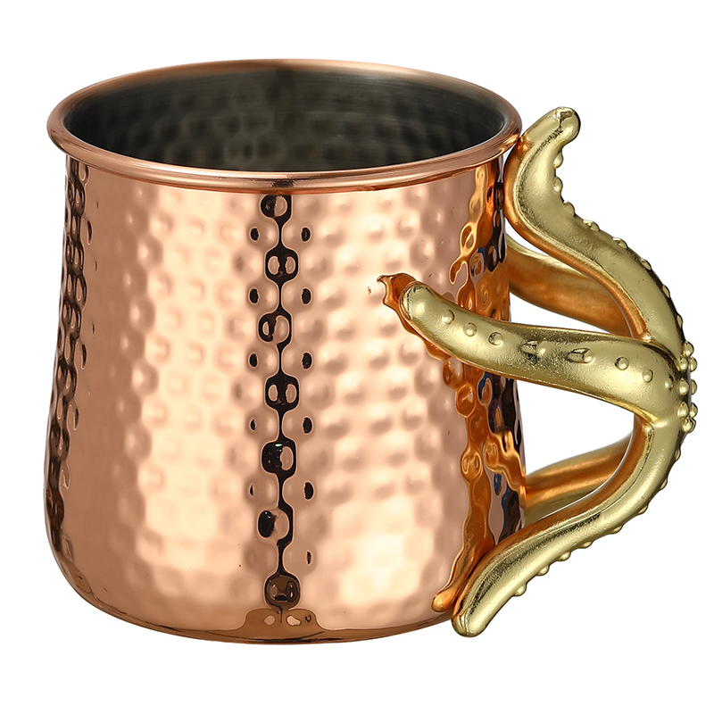 Hammered Copper Plated Stainle – Mule Copper Mug recenzja i cena