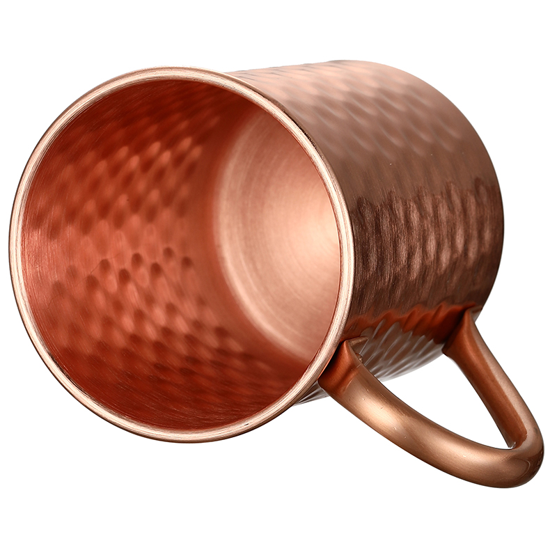 Hammered Copper Plated Stainle – Mule Copper Mug recenzja i cena