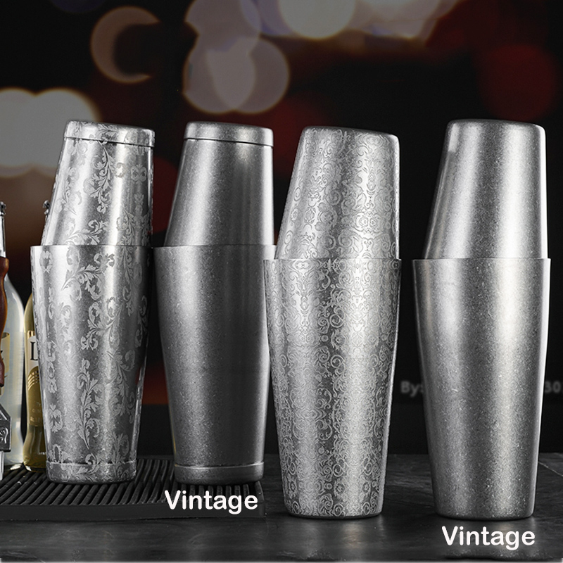 2 Pieces Boston Cocktail Shake – Boston Shaker Set recenzja i cena
