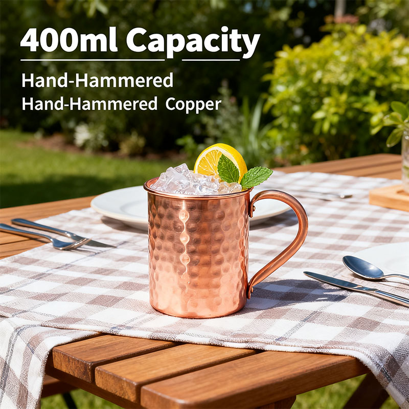 New 100% Copper Cups Pure Soli – Mule Copper Mug recenzja i cena