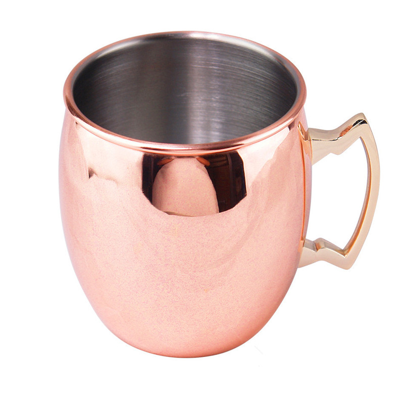 Steel Moscow Mule Mug Plated B – Mule Copper Mug recenzja i cena
