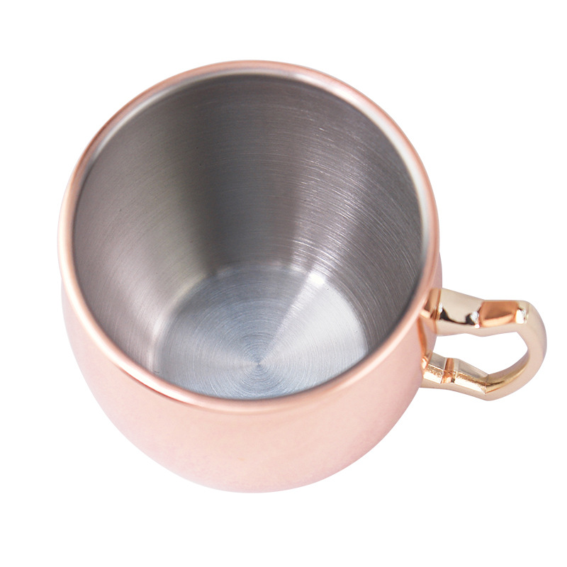 Steel Moscow Mule Mug Plated B – Mule Copper Mug recenzja i cena