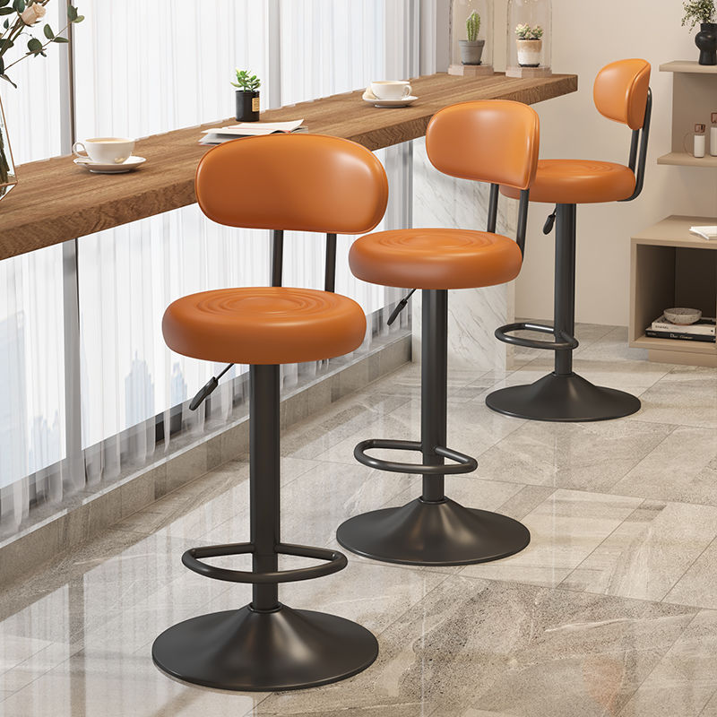 ‌360° Swivel Bar Stool, Height – Home Bar And Counter recenzja i cena