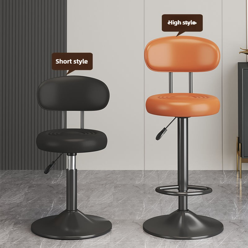 ‌360° Swivel Bar Stool, Height – Home Bar And Counter recenzja i cena