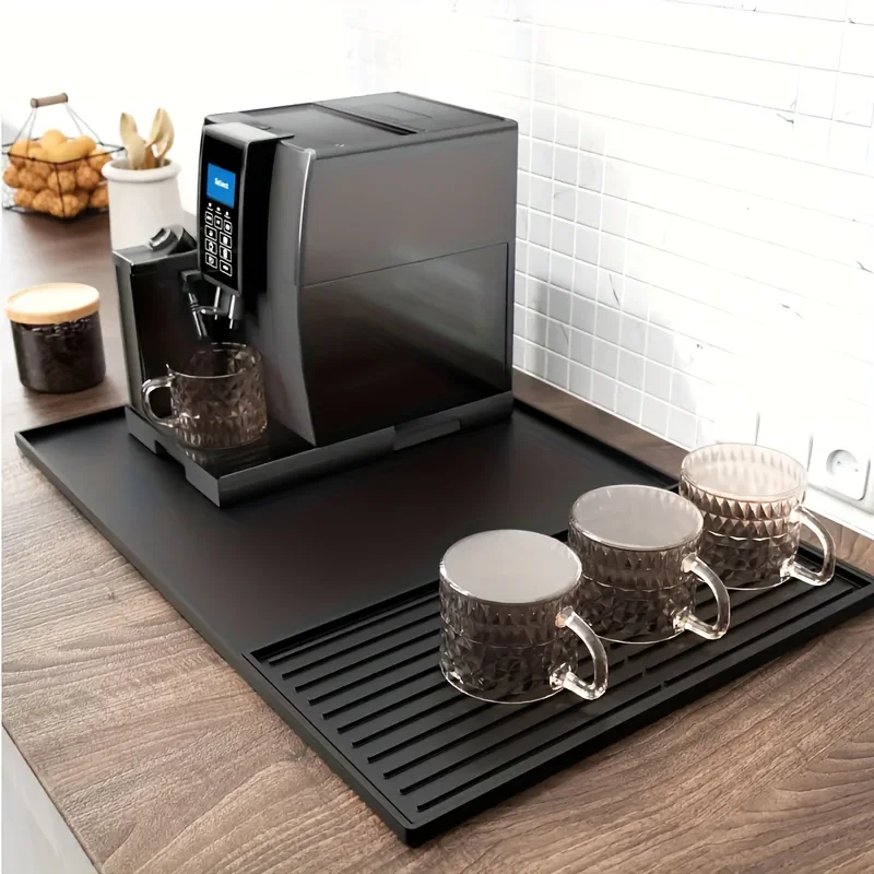 2-in-1 Silicone Coffee Bar Mat – Home Bar And Counter recenzja i cena