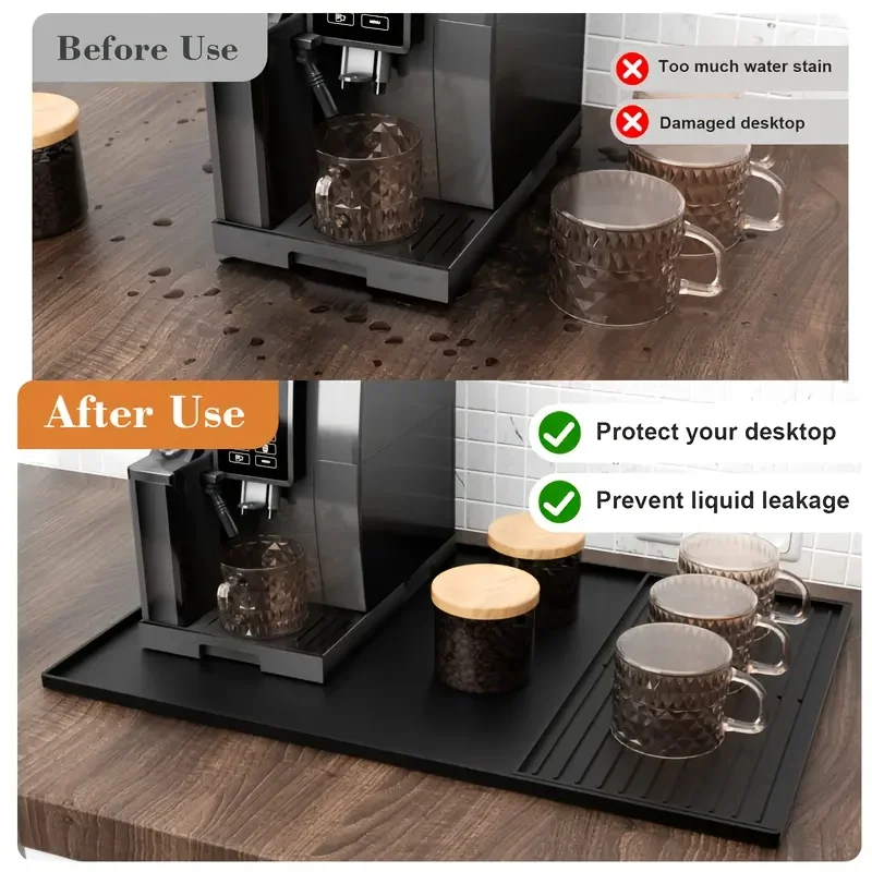 2-in-1 Silicone Coffee Bar Mat – Home Bar And Counter recenzja i cena