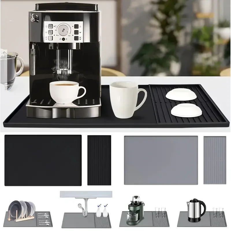 2-in-1 Silicone Coffee Bar Mat – Home Bar And Counter recenzja i cena