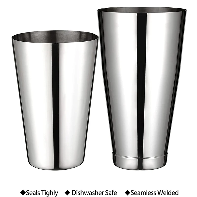 18oz & 28oz Cocktail Shaker Se – Boston Shaker Set recenzja i cena